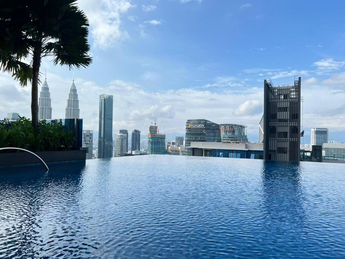 Paradise Suites At Eaton Klcc Kuala Lumpur Esterno foto