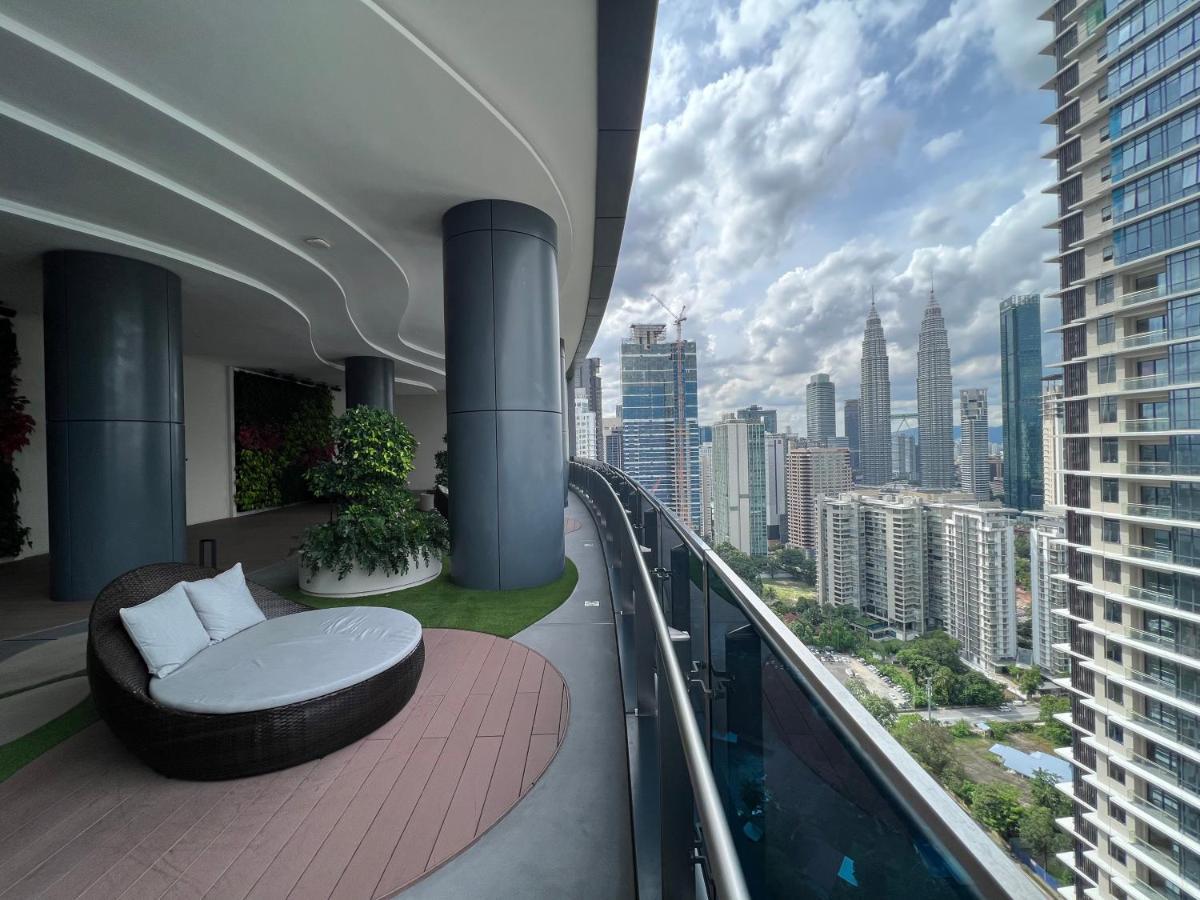 Paradise Suites At Eaton Klcc Kuala Lumpur Esterno foto