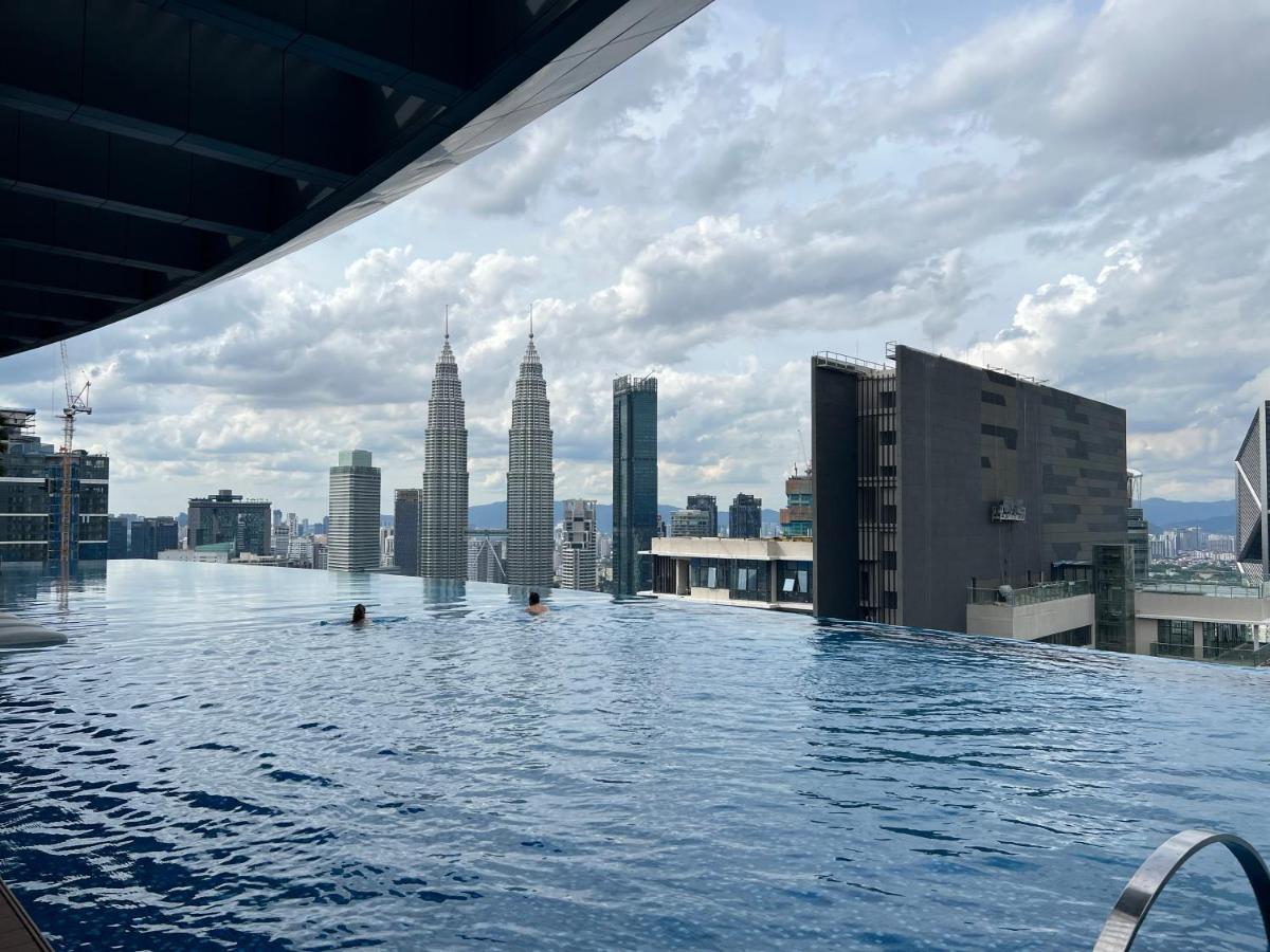Paradise Suites At Eaton Klcc Kuala Lumpur Esterno foto