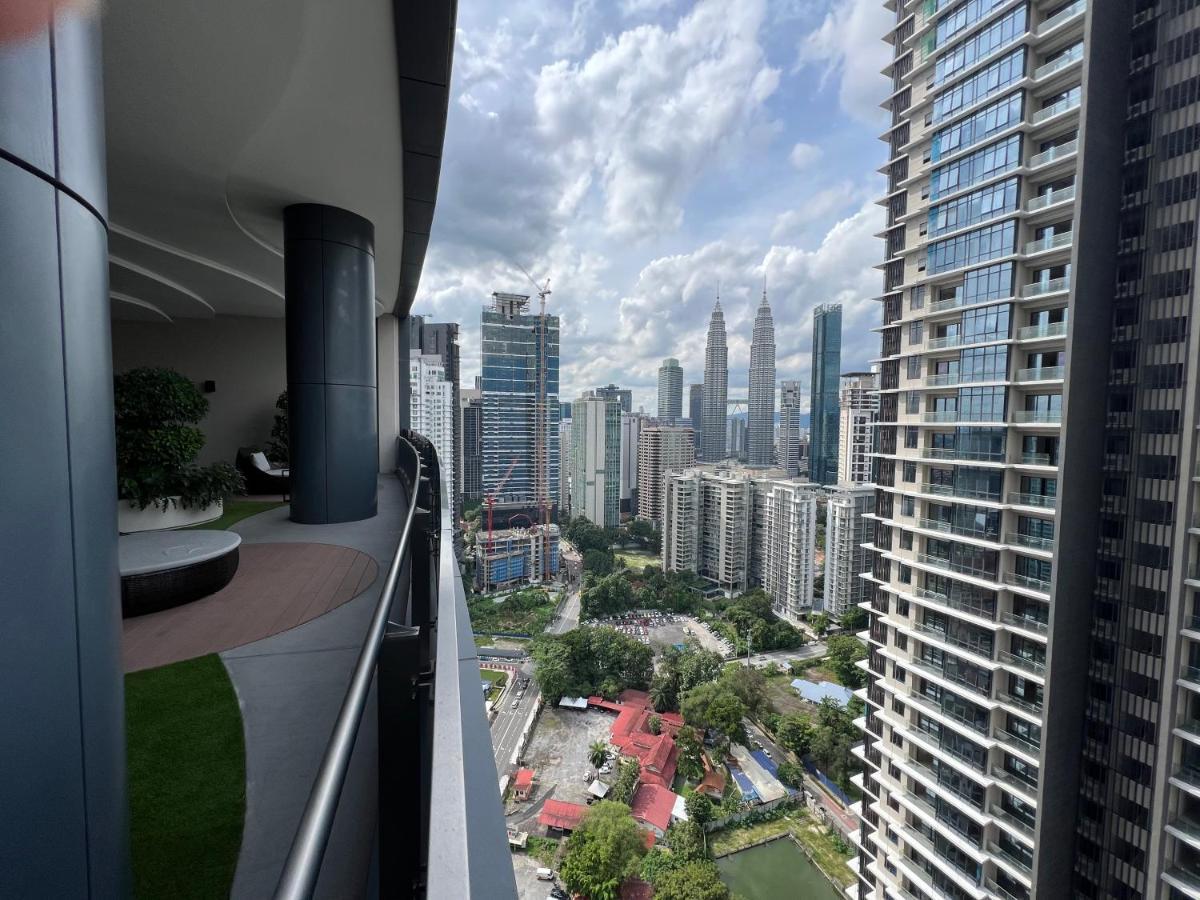Paradise Suites At Eaton Klcc Kuala Lumpur Esterno foto