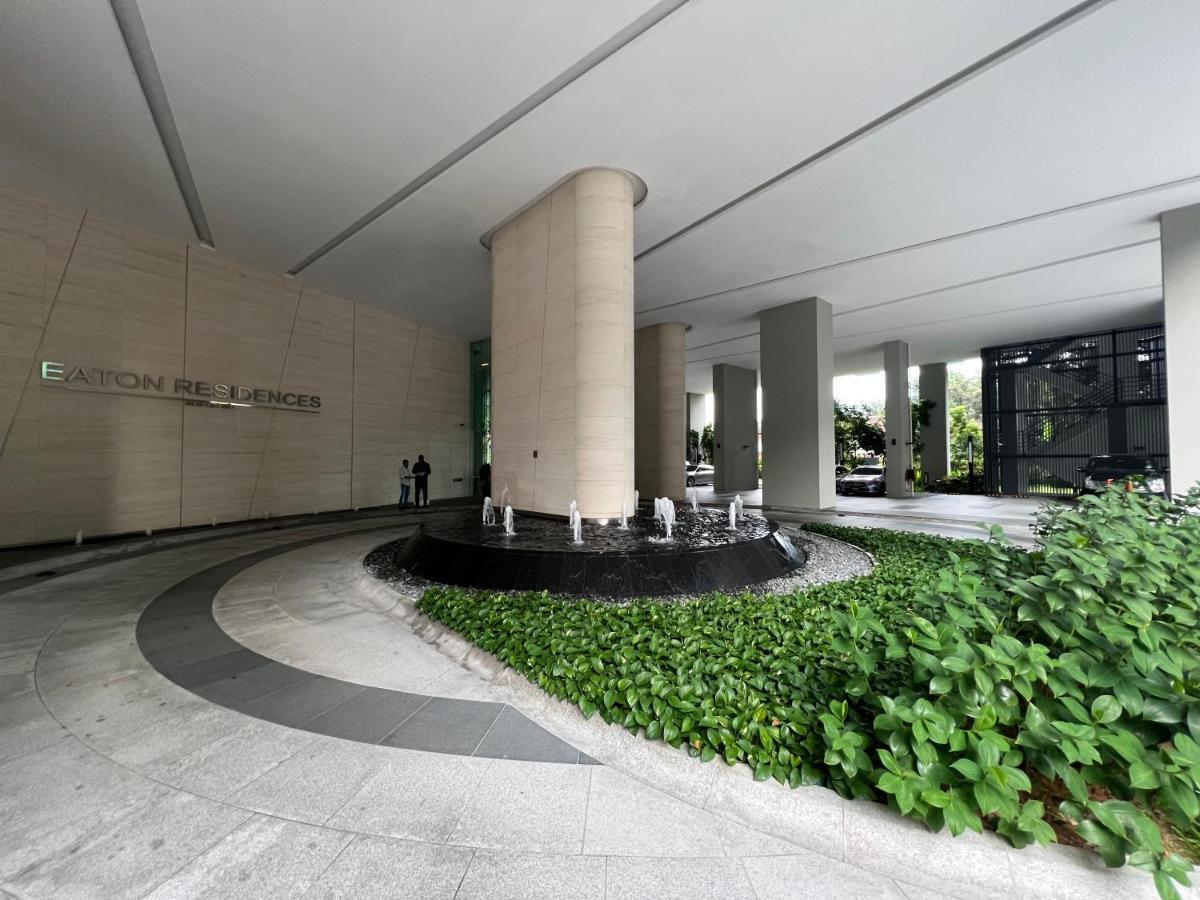 Paradise Suites At Eaton Klcc Kuala Lumpur Esterno foto