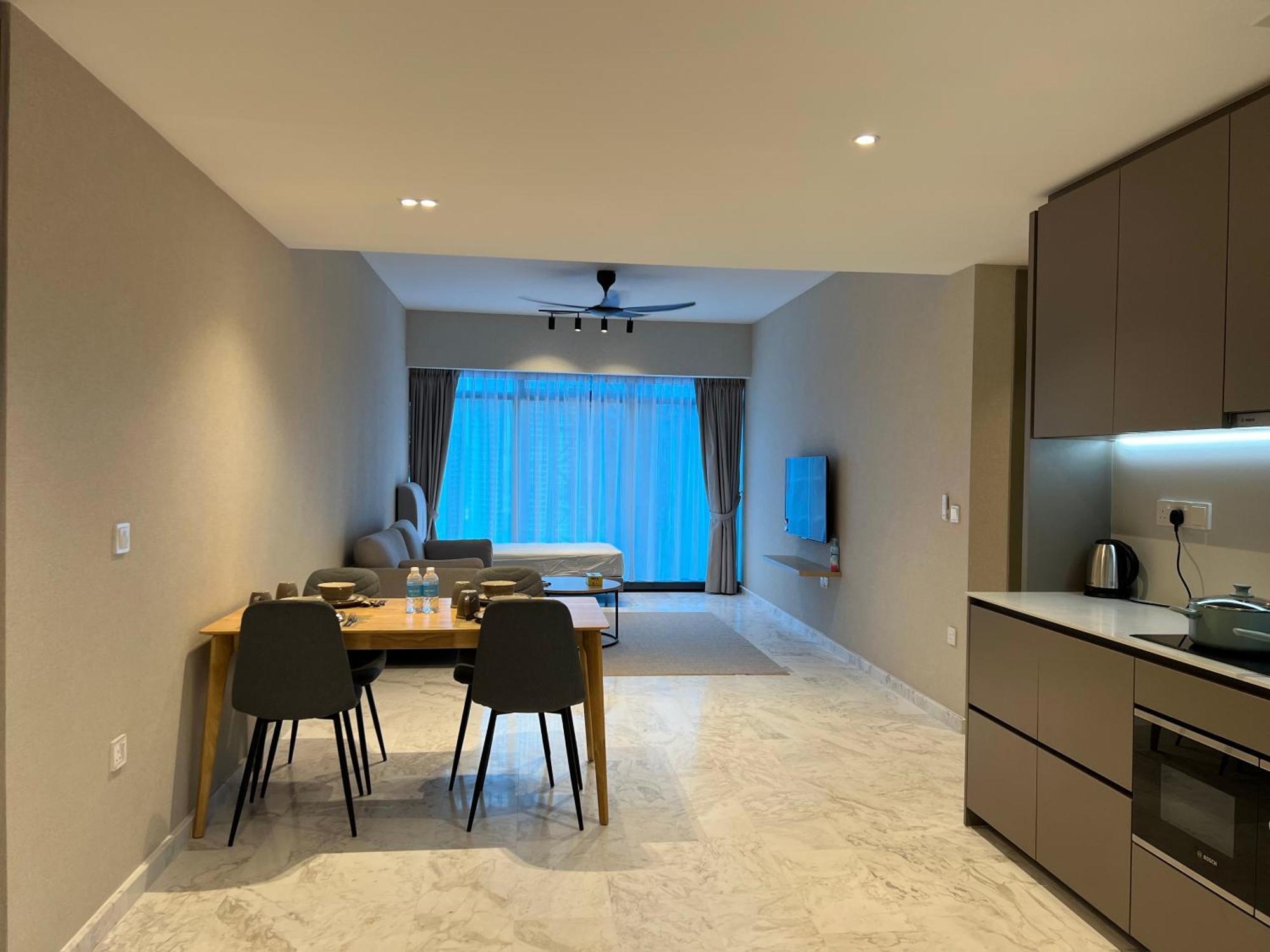 Paradise Suites At Eaton Klcc Kuala Lumpur Esterno foto